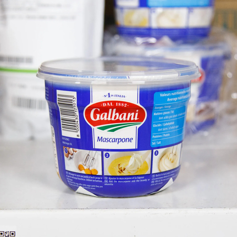 世界チーズ商会 ガルバーニ マスカルポーネ 500g 丸菱ホールディングス
