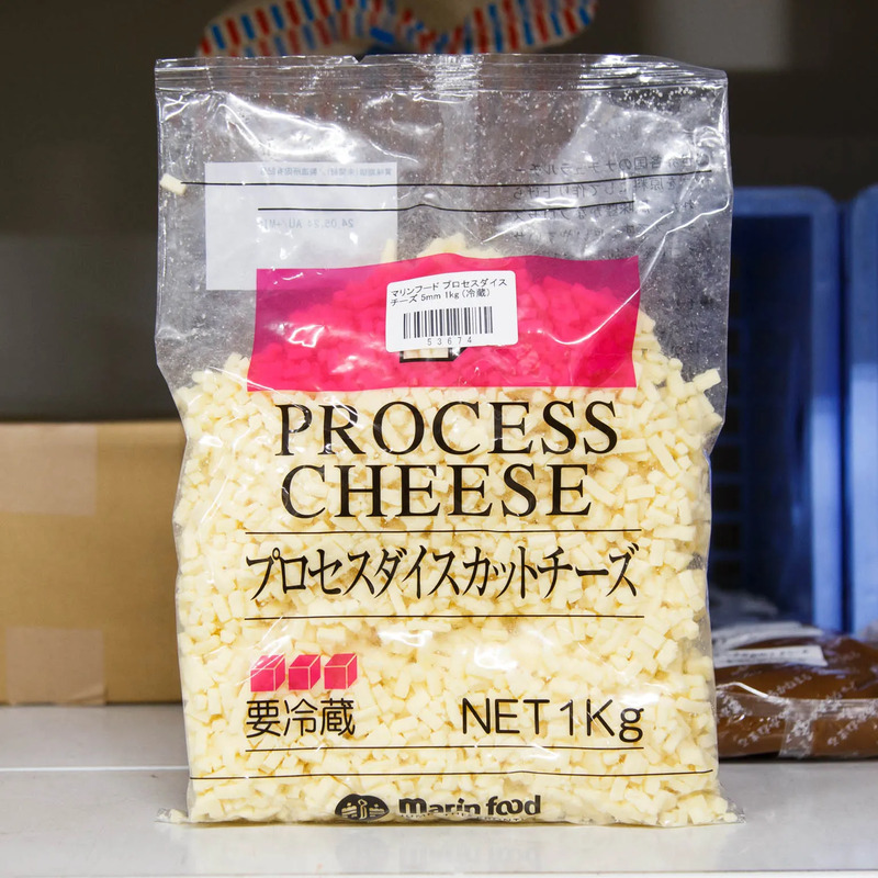 プロセスチーズ