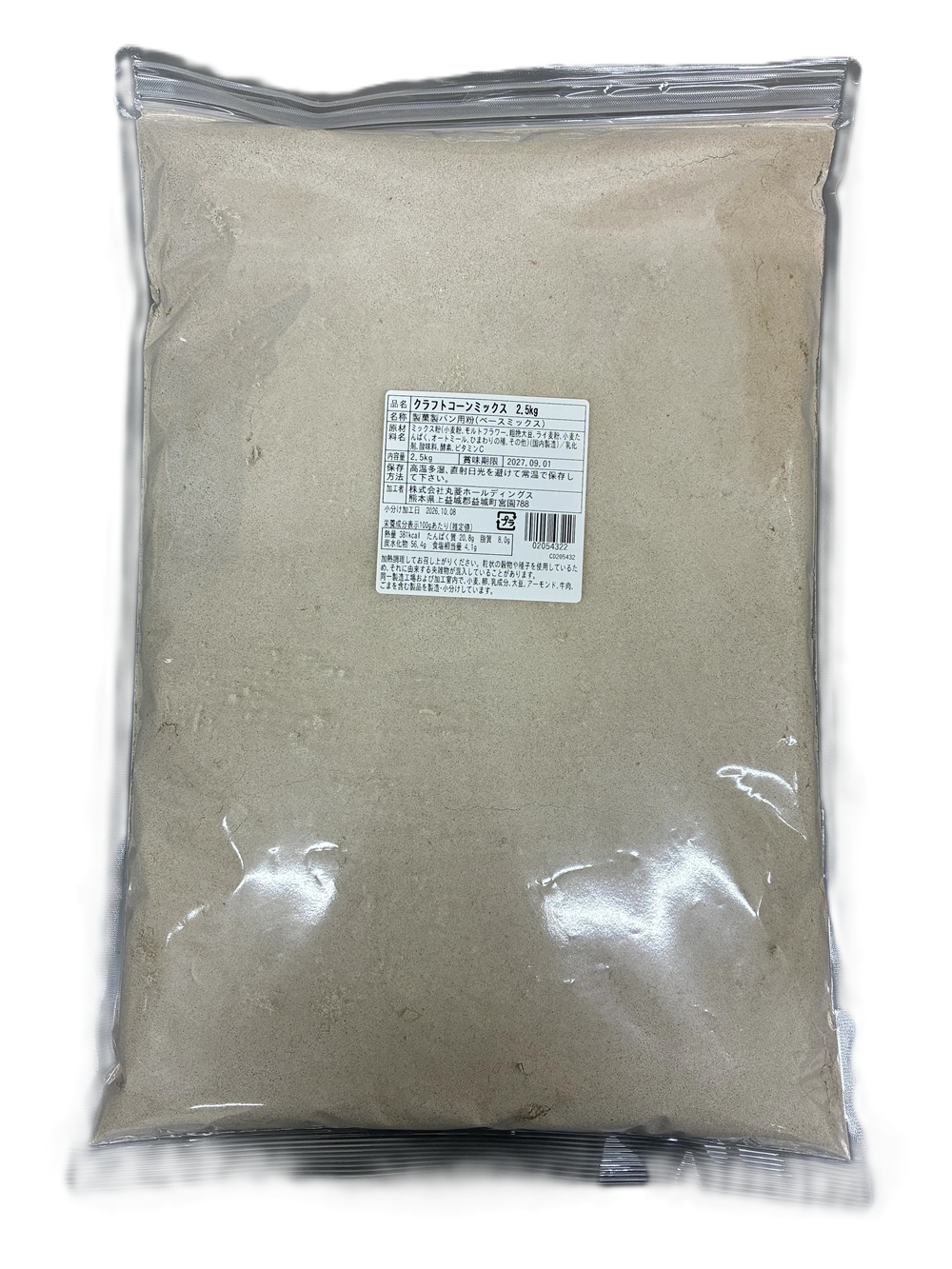 丸菱小分け クラフトコーンミックス　２．５ｋｇ