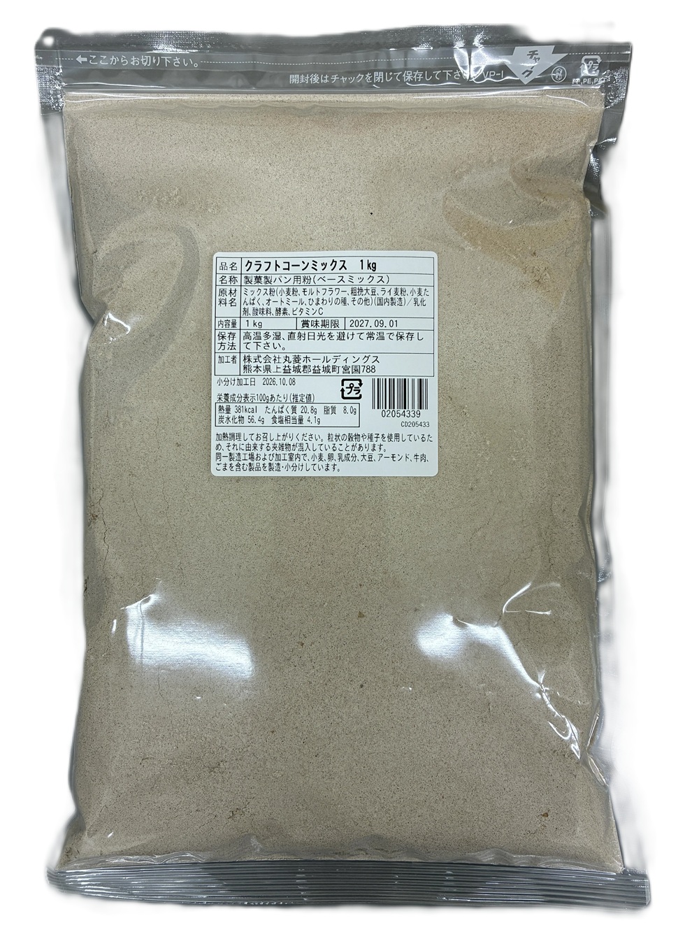 丸菱小分け クラフトコーンミックス　１ｋｇ